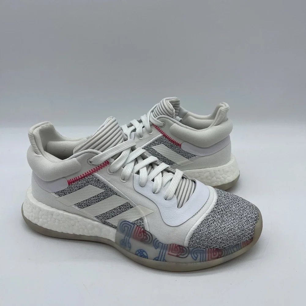 Adidas G27745 Marquee Boost Men's Size 7 Basketball Shoes 'Footwear White'
